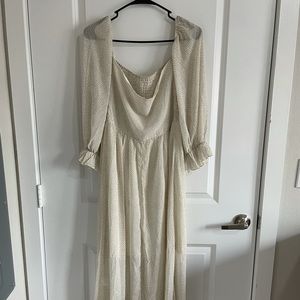 CLOSET CLEAN-OUT! SHEIN off shouldered dress
